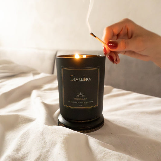 Sunset Glow - Duftkerze