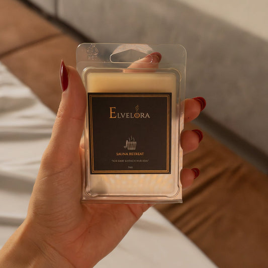 Sauna Retreat - Duftwachs