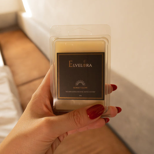 Sunset Glow - Duftwachs