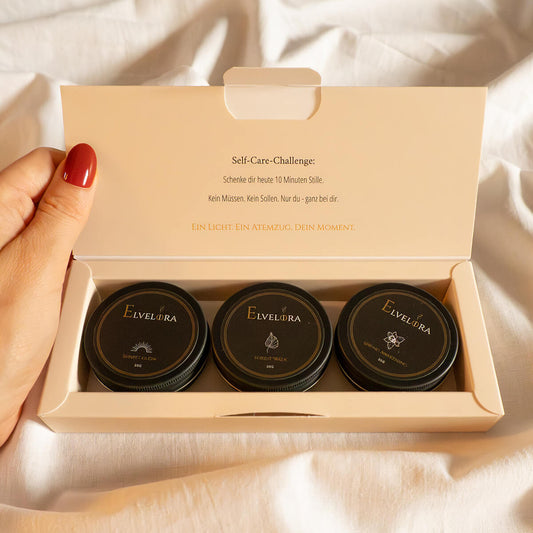 Elvelora Minis - Duftkerzen Set