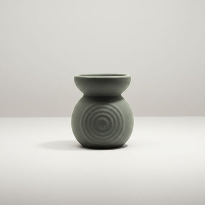 Olivgrüne Duftlampe