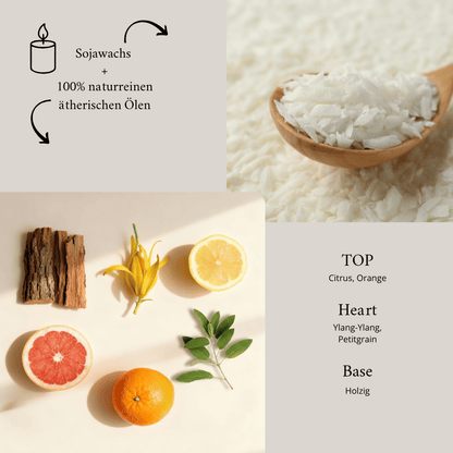 Sunset Glow - Duftwachs