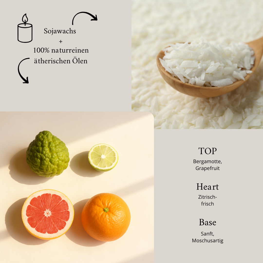 Morning Light - Duftkerze