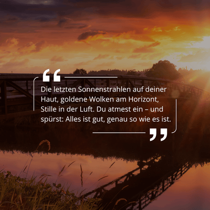 Sunset Glow - Duftwachs