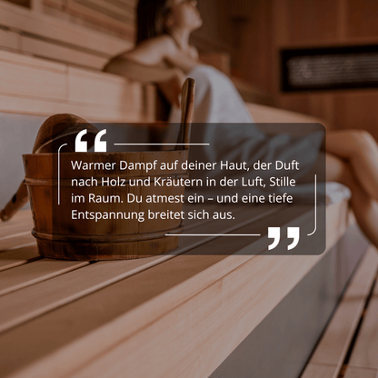 Sauna Retreat - Duftwachs