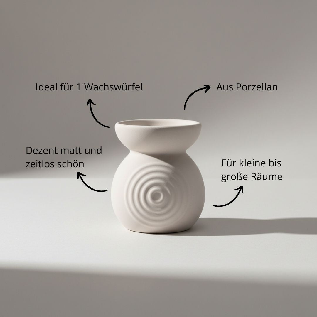 Duftlampe und ihre Eigenschaften.