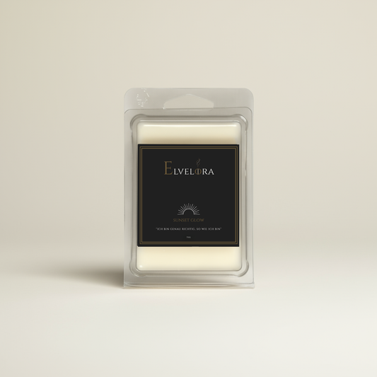 Sunset Glow - Duftwachs