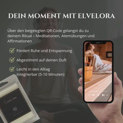 Sauna Retreat - Duftwachs